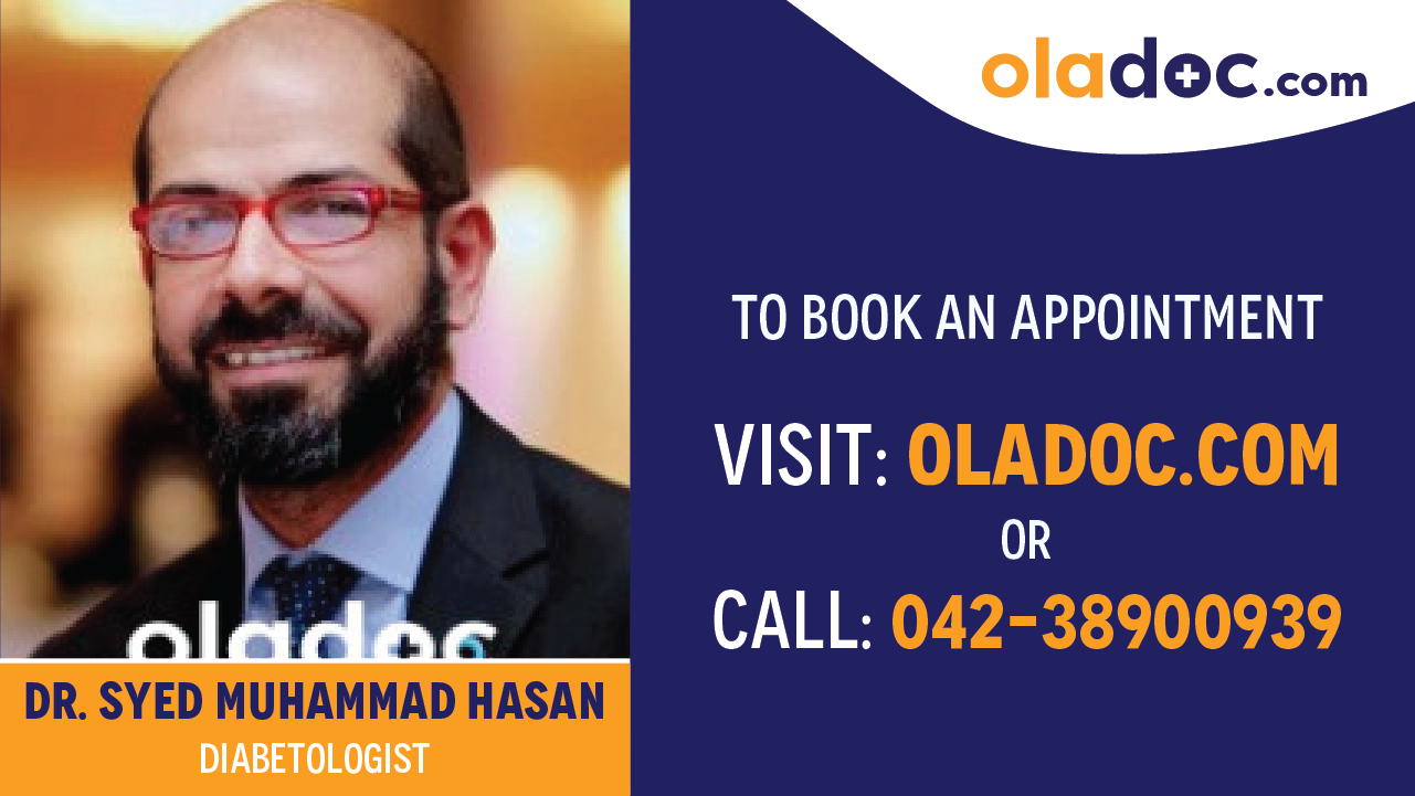 Book appointment with Dr.Syed Muhammad Hasan-best EYE Specialist in Karachi
